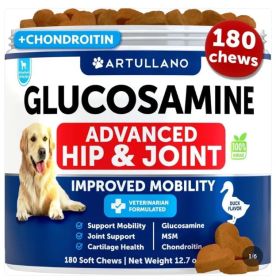 Glucosamine For Dogs Hip And Joint Supplement For Dogs With Arthritis Chews With Chondroitin Hemp Oil MSM Canine Joint Pain Relief Health Mobilit (Option: Artullano)